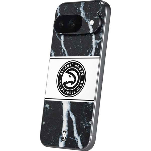 NBA Atlanta Hawks Marble Google Pixel 9 Skin